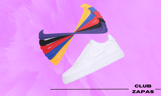 Air force 1 LOW smosh pack (logo intercambiable)