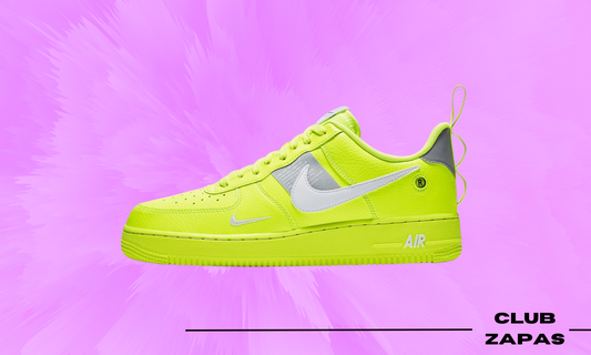 Nike AIR Force 1 Low ''Utility Yellow''