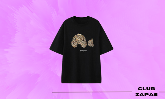 Camiseta Palm Angels Oso "Leopardo"