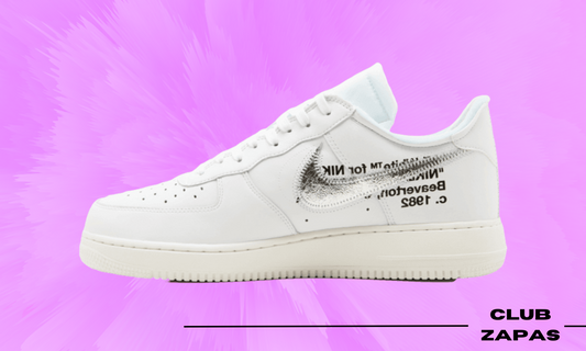 NIKE AIR FORCE 1 LOW "WHITE" X OFF-WHITE