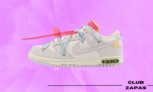 Nike Dunk Low Off-White lot 38