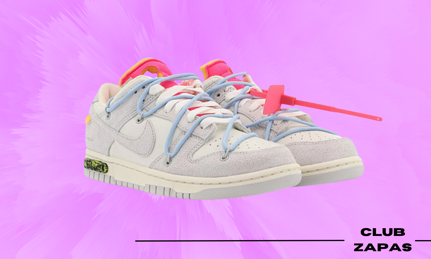 Nike Dunk Low Off-White lot 38