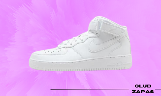 AIR FORCE 1 MID WHITE