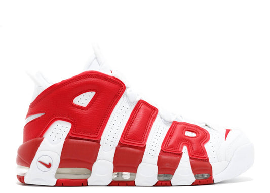 NIKE AIR MORE UPTEMPO "WHITE RED"