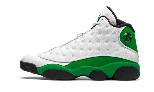Air Jordan 13 Retro White Lucky Green